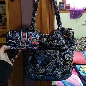 Vera Bradley Purse w/ wallet
